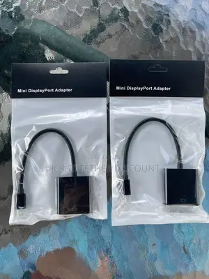 - Mini Display Port Two Hdmi Adapter