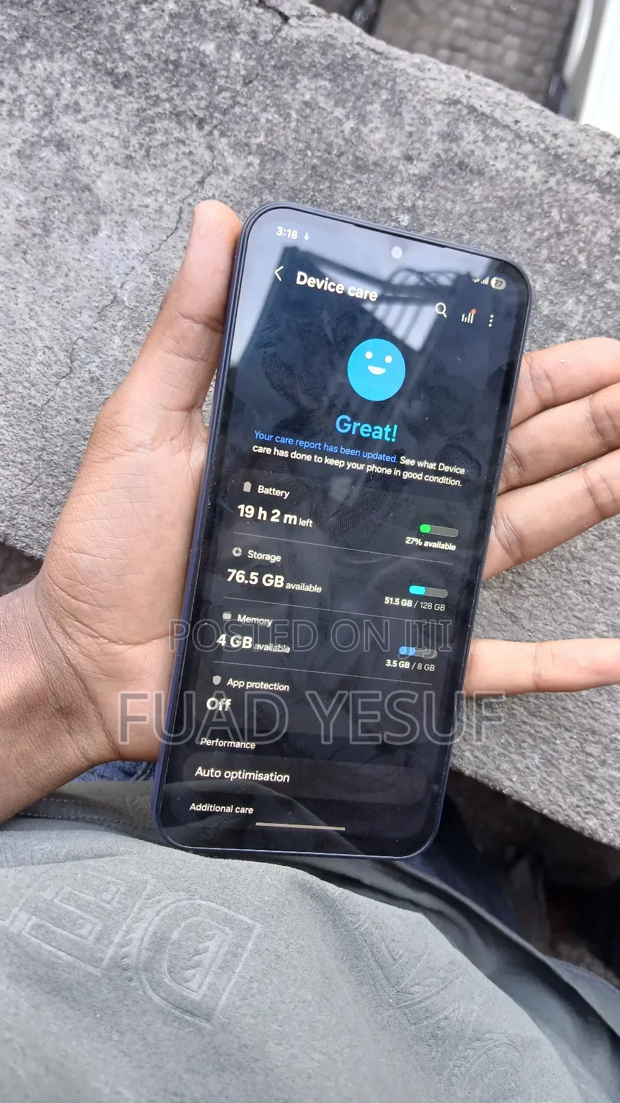 Samsung Galaxy A15 128 GB Purple