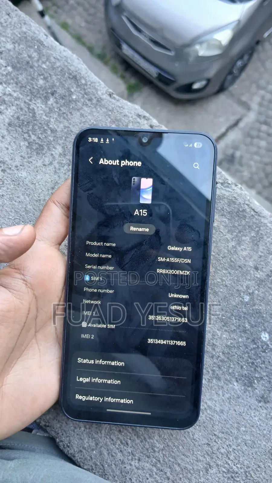 Samsung Galaxy A15 128 GB Purple