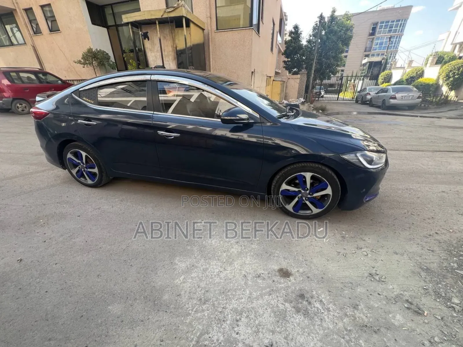 Hyundai Avante 2017 Blue