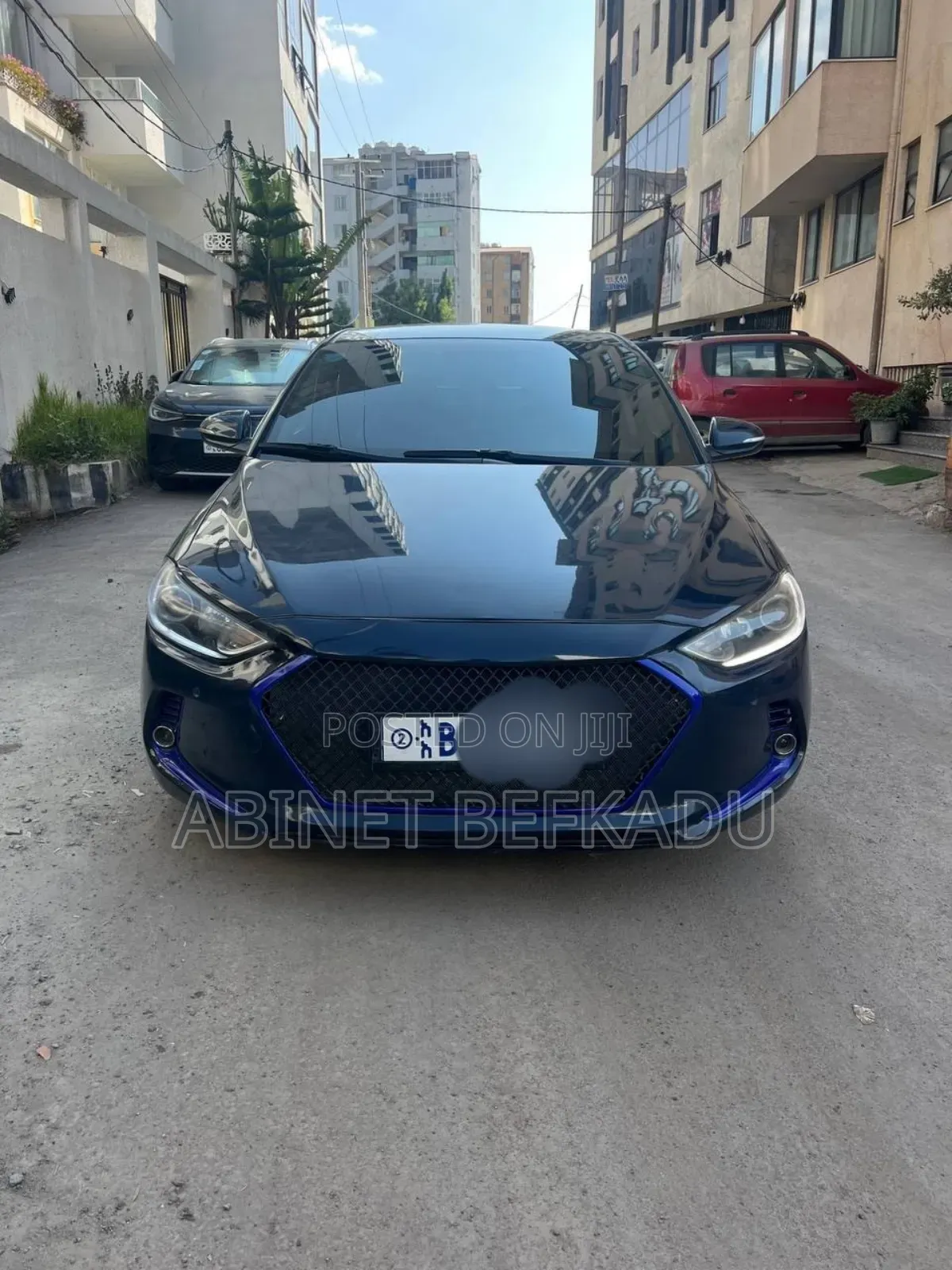 Hyundai Avante 2017 Blue