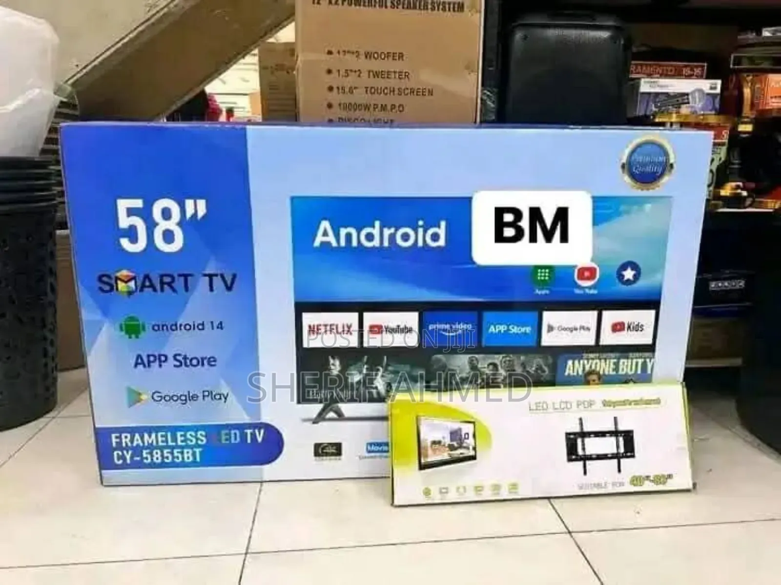 Ailyons 43inch Telvesion 32,43,50,55,65,75,85 Hulumi