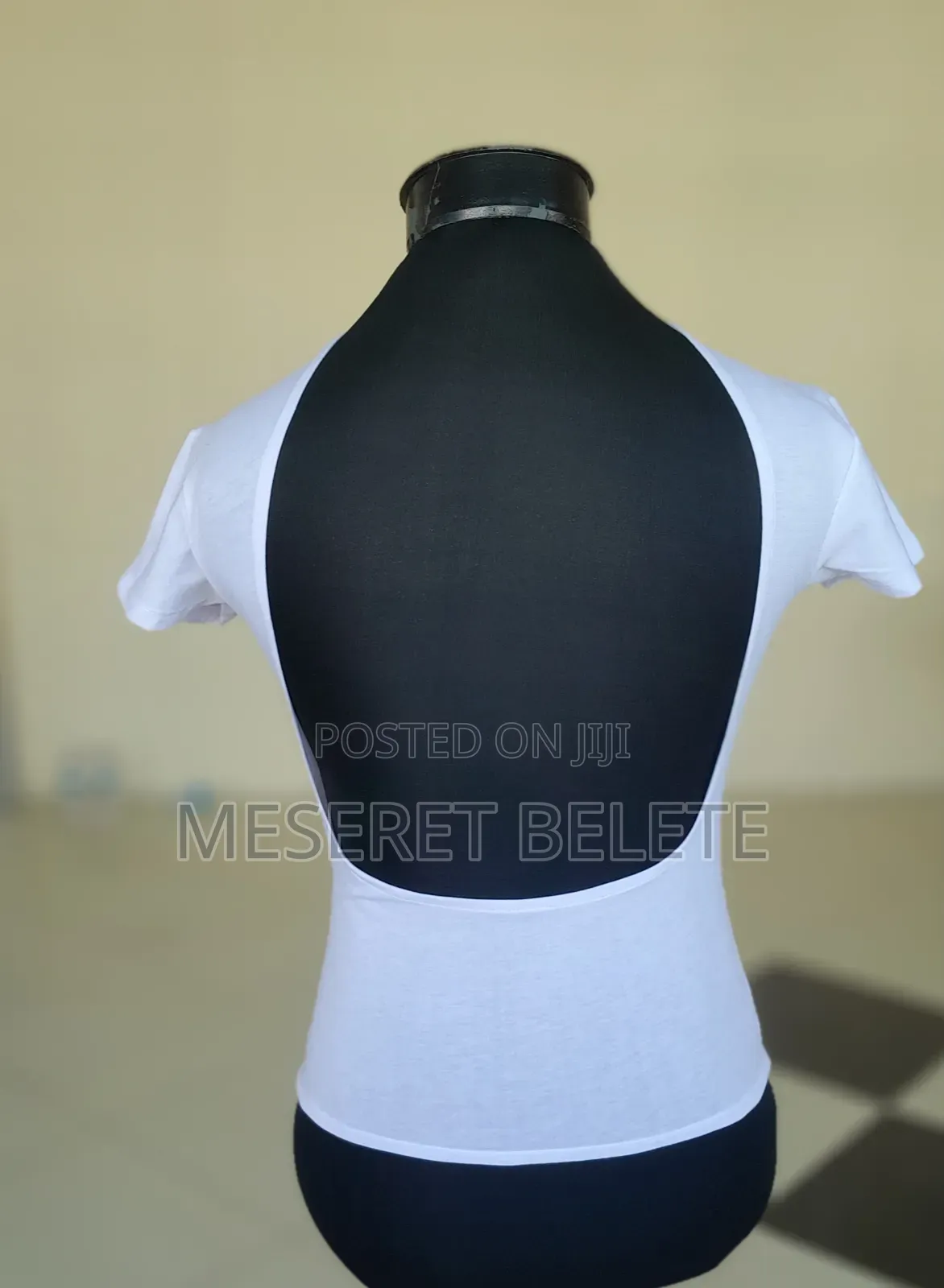Custom Backless Top