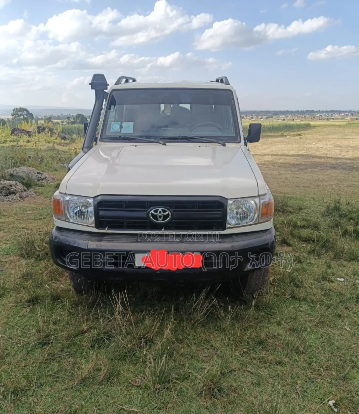 Toyota Land Cruiser 2019