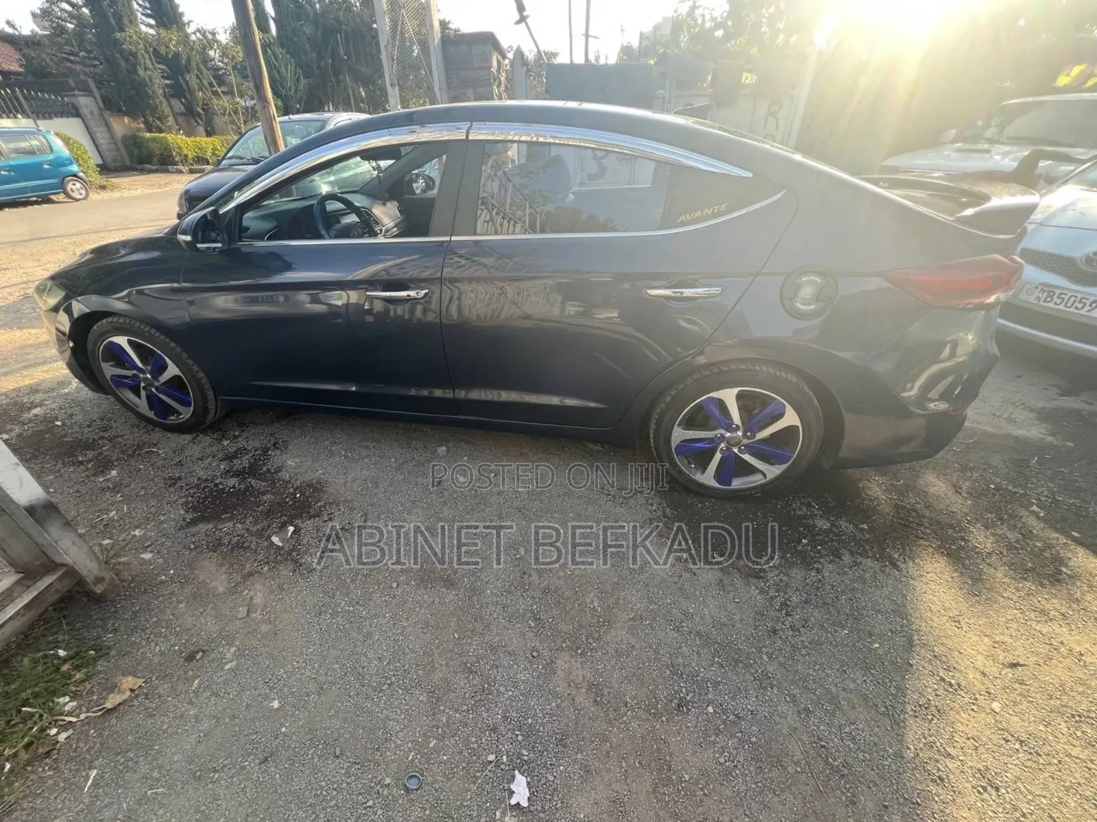 Hyundai Avante 2017 Blue