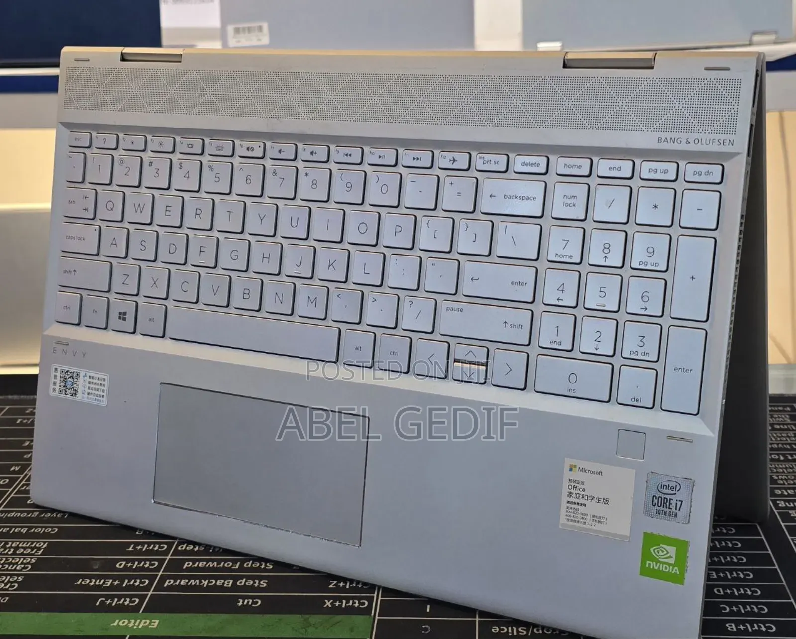 New Laptop HP Envy X360 16GB Intel Core I7 SSD 512GB