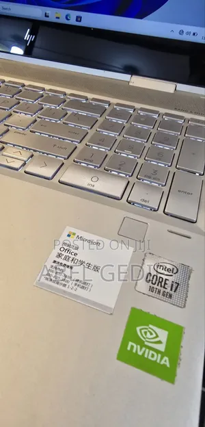 New Laptop HP Envy X360 16GB Intel Core I7 SSD 512GB