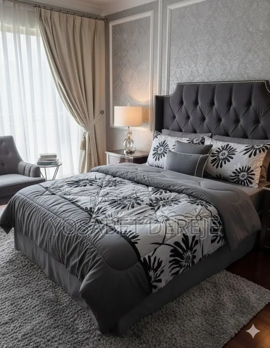 Quality Luxury Chanel Comforts 4 PCS Comforter Set