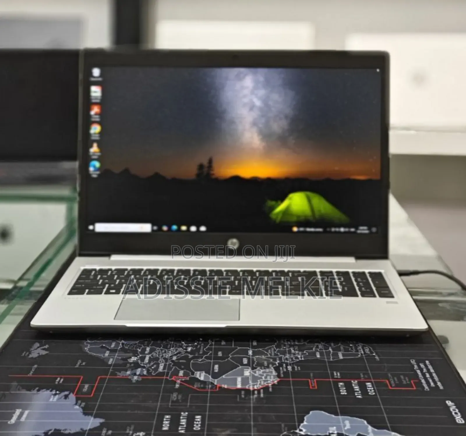 New Laptop HP ProBook 455 G5 8GB AMD Ryzen 5 SSD 512GB