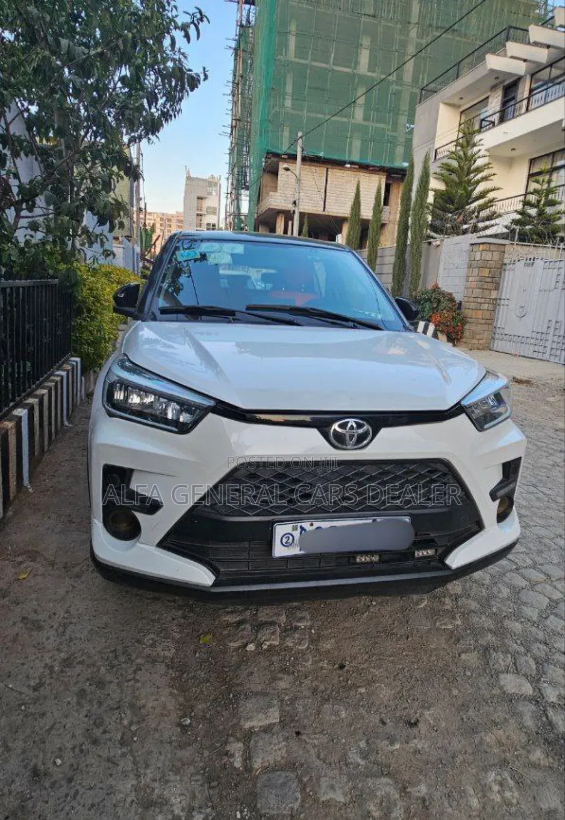 Toyota Raize 2022 White