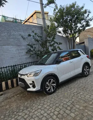 Toyota Raize 2022 White