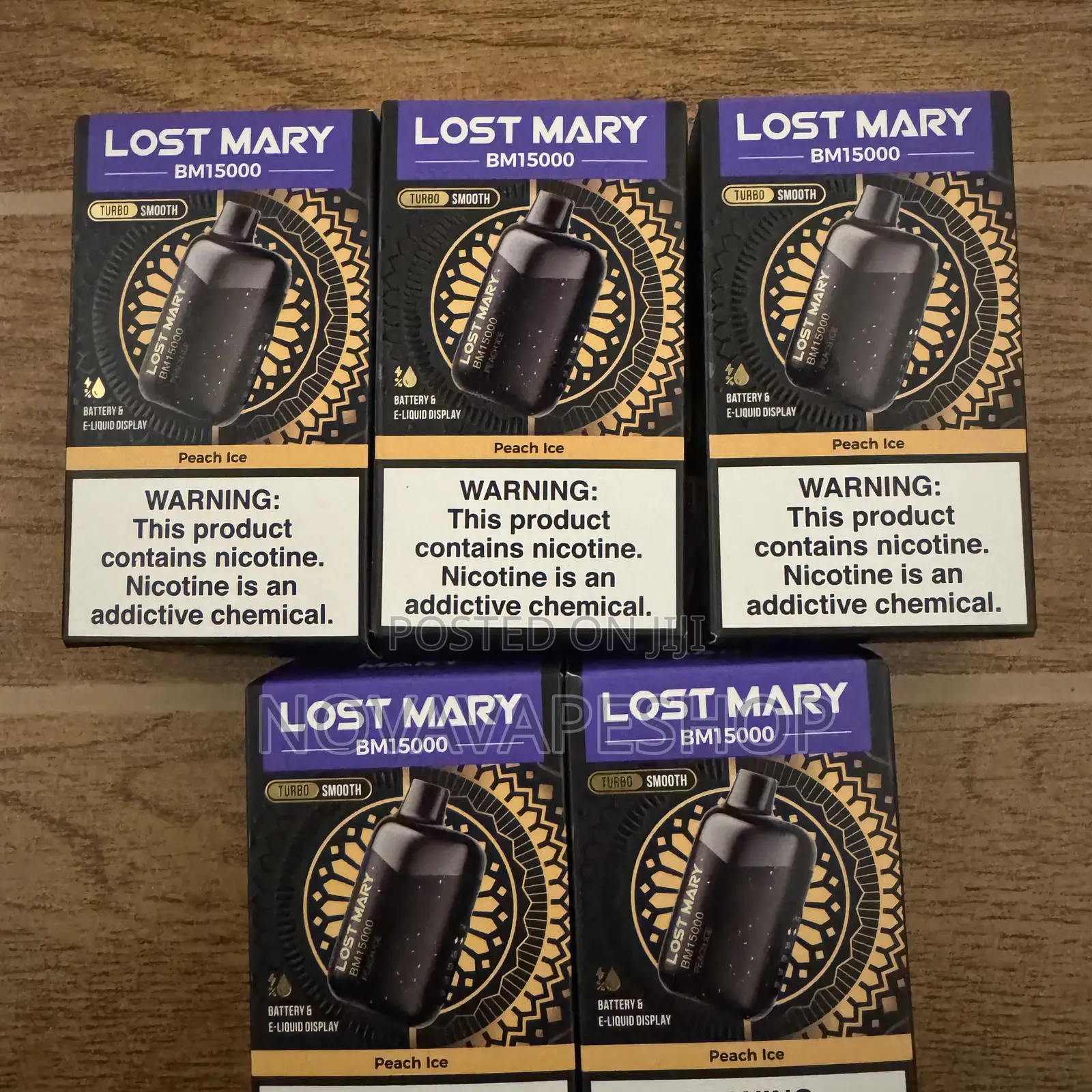 Lost Mary Vape 15000 Puff Peach Ice