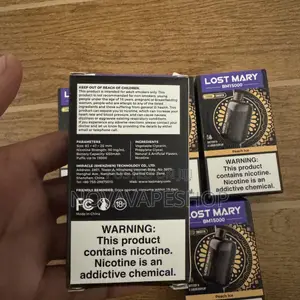 Lost Mary Vape 15000 Puff Peach Ice