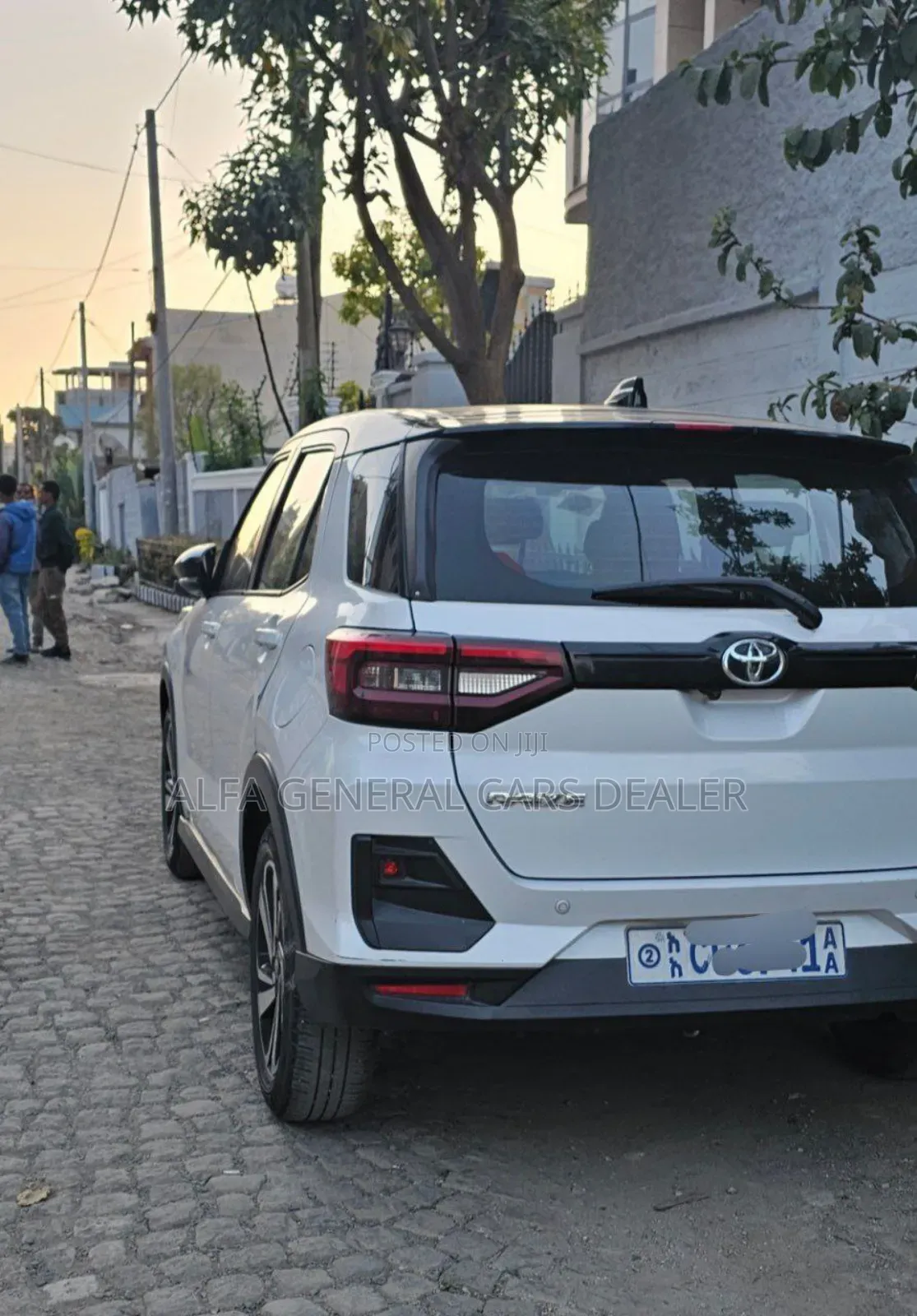 Toyota Raize 2022 White