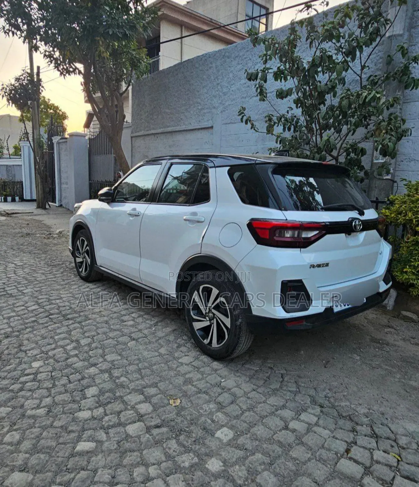 Toyota Raize 2022 White