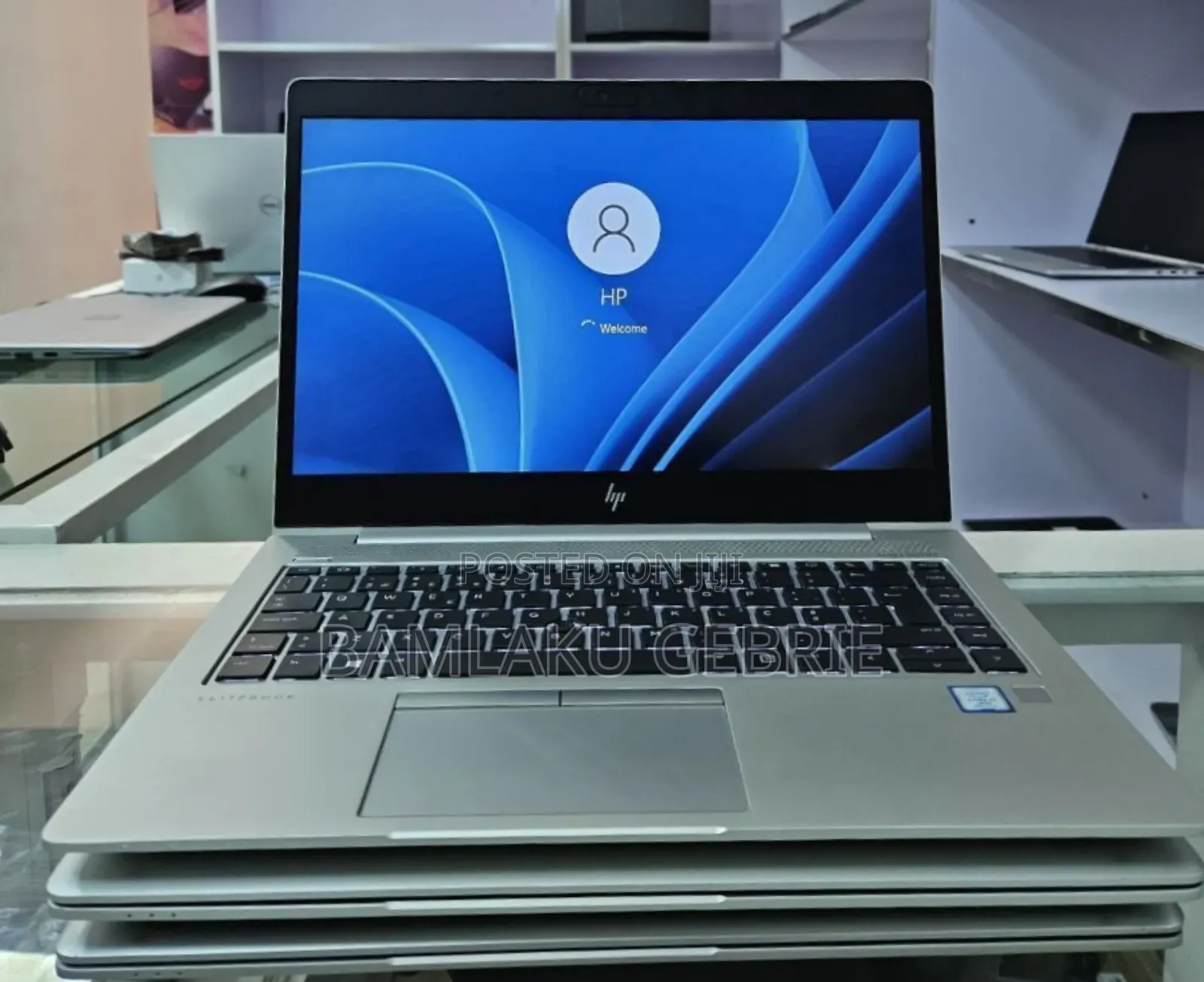 New Laptop HP EliteBook 840 G5 16GB Intel Core I7 SSD 512GB