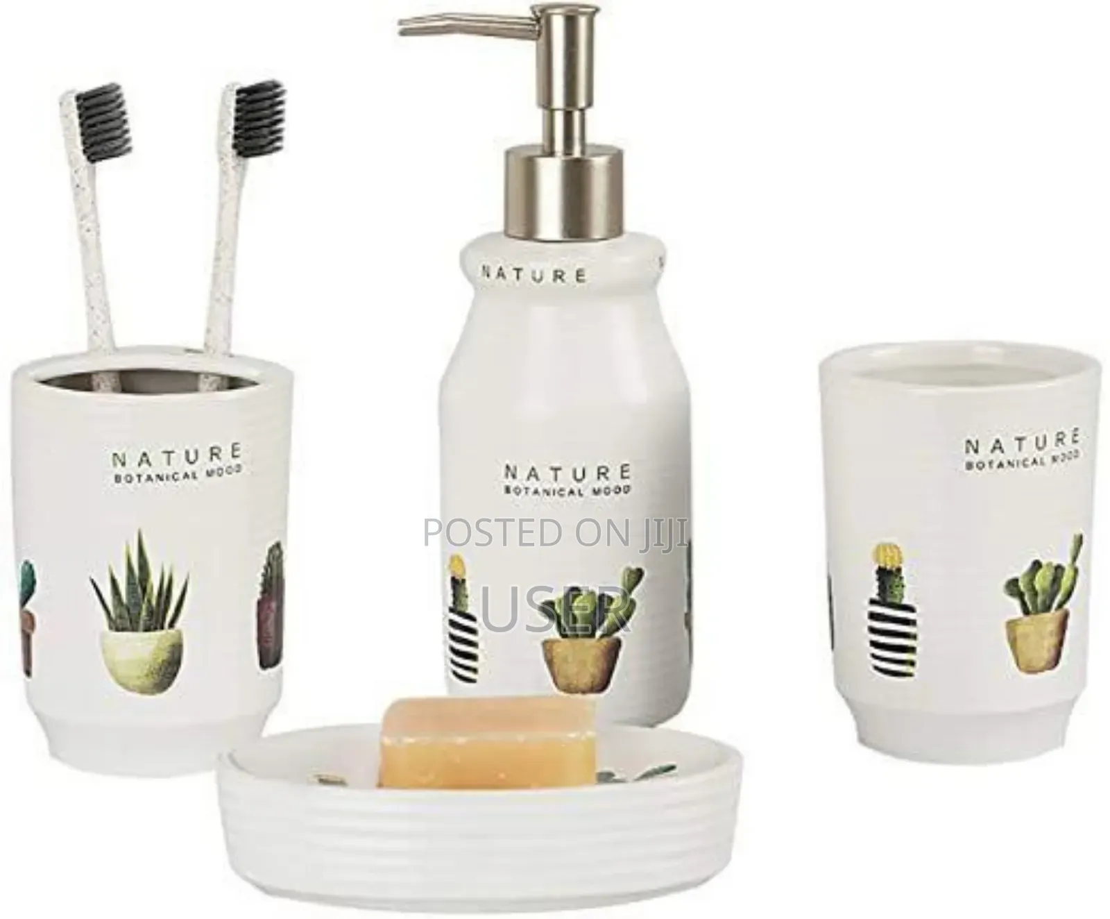 Bathroom Supplies Set of 6