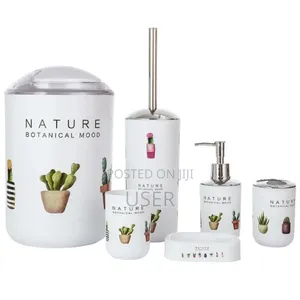 Bathroom Supplies Set of 6