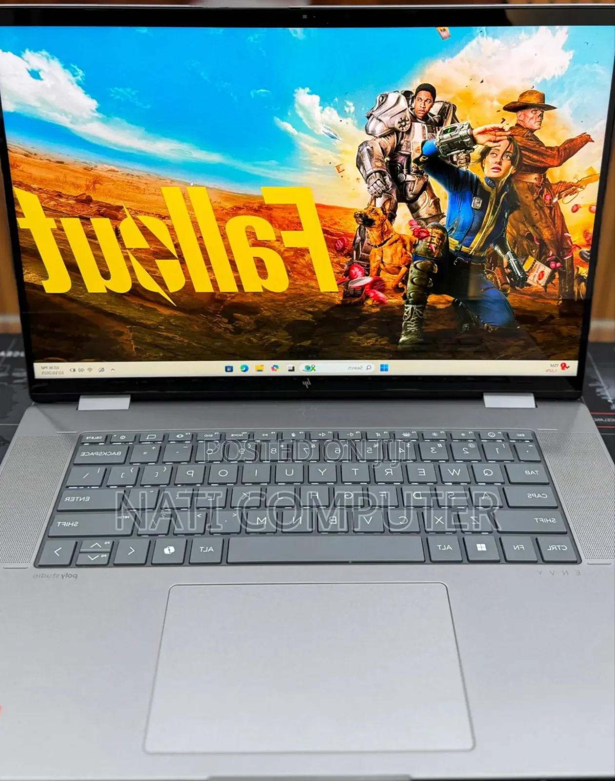 New Laptop HP Envy X360 16GB AMD Ryzen 7 SSD 512GB