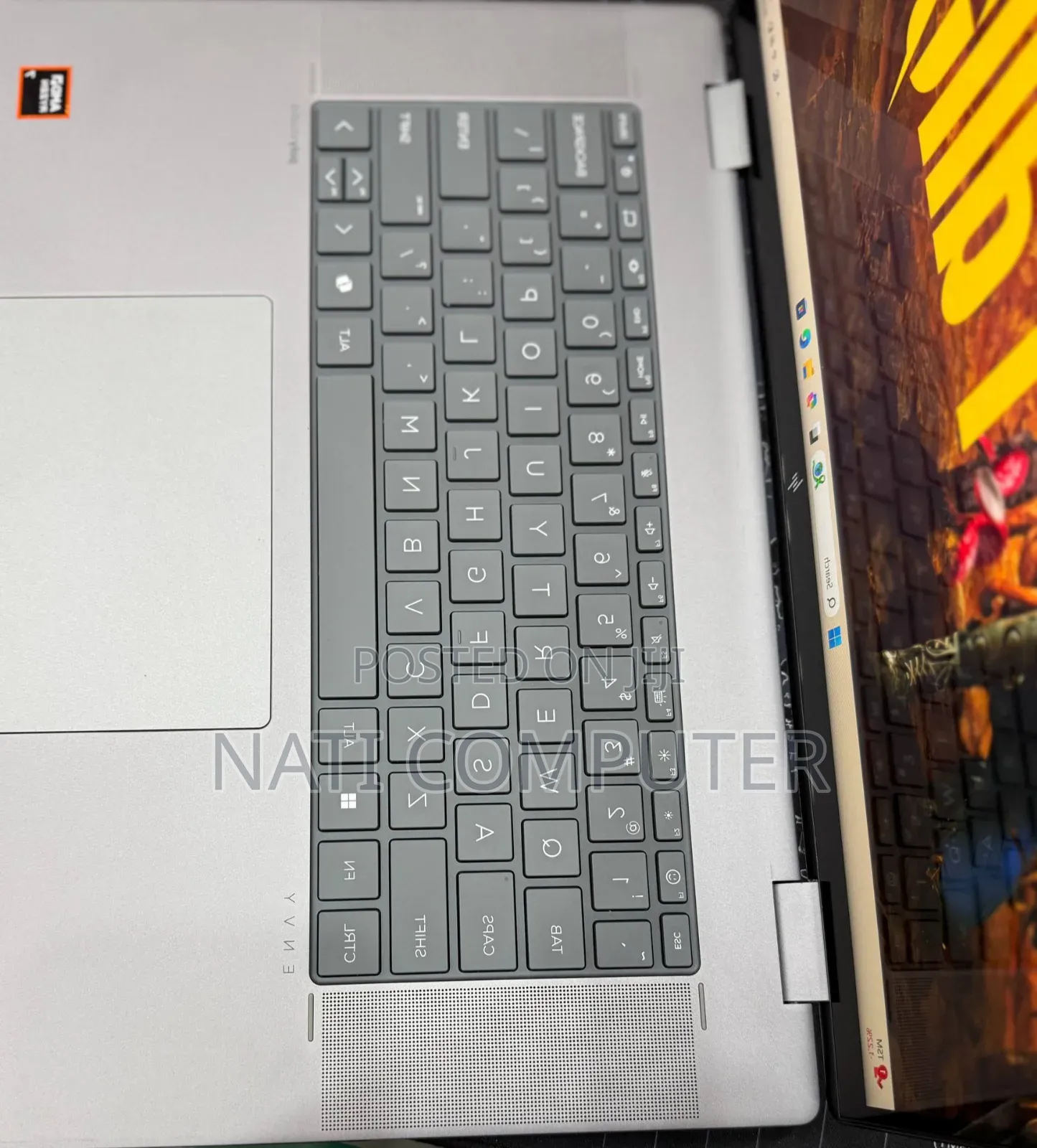 New Laptop HP Envy X360 16GB AMD Ryzen 7 SSD 512GB