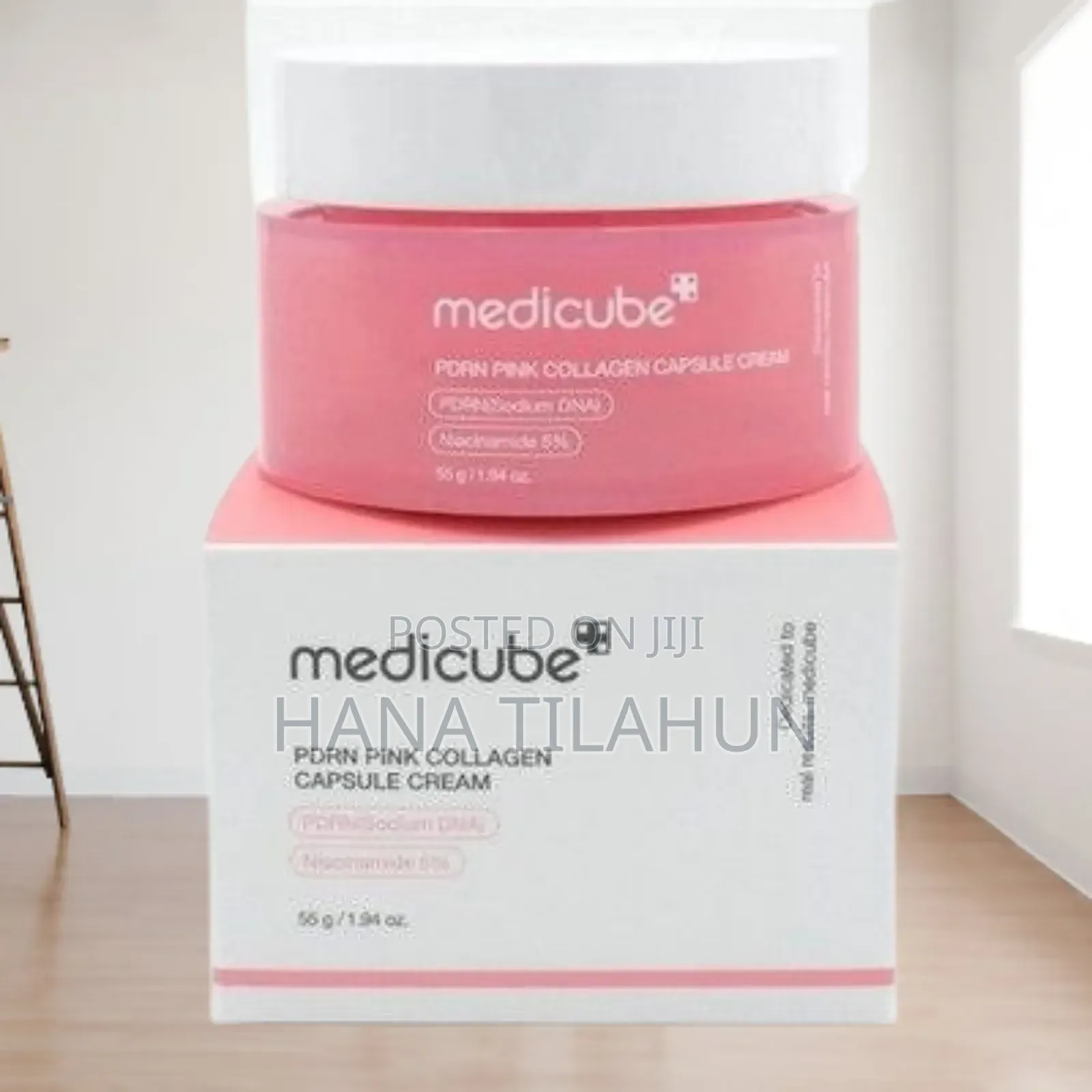 Medicube PDRN Pink Collagen Capsule Cream