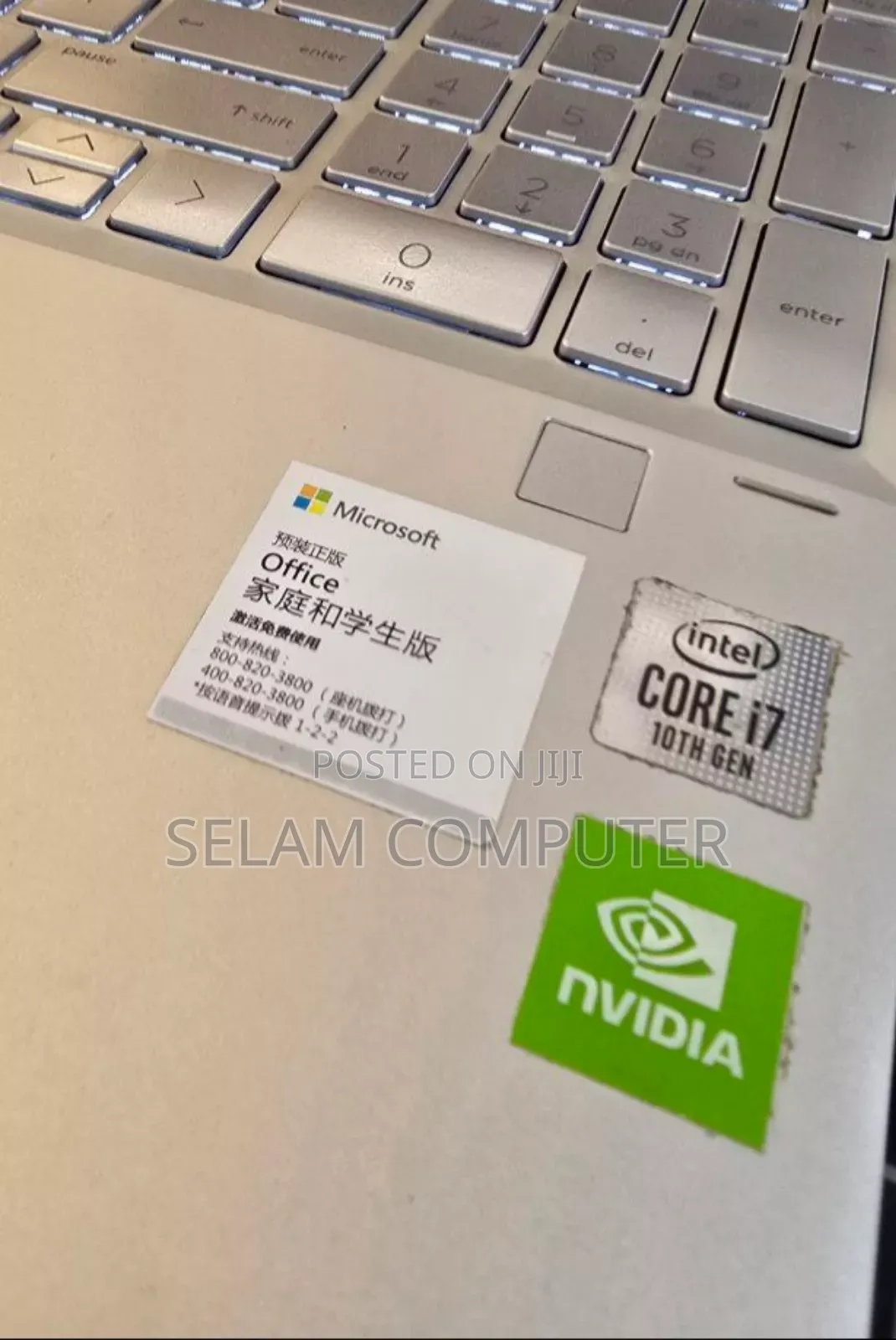 New Laptop HP Envy X360 16GB Intel Core I7 SSD 512GB