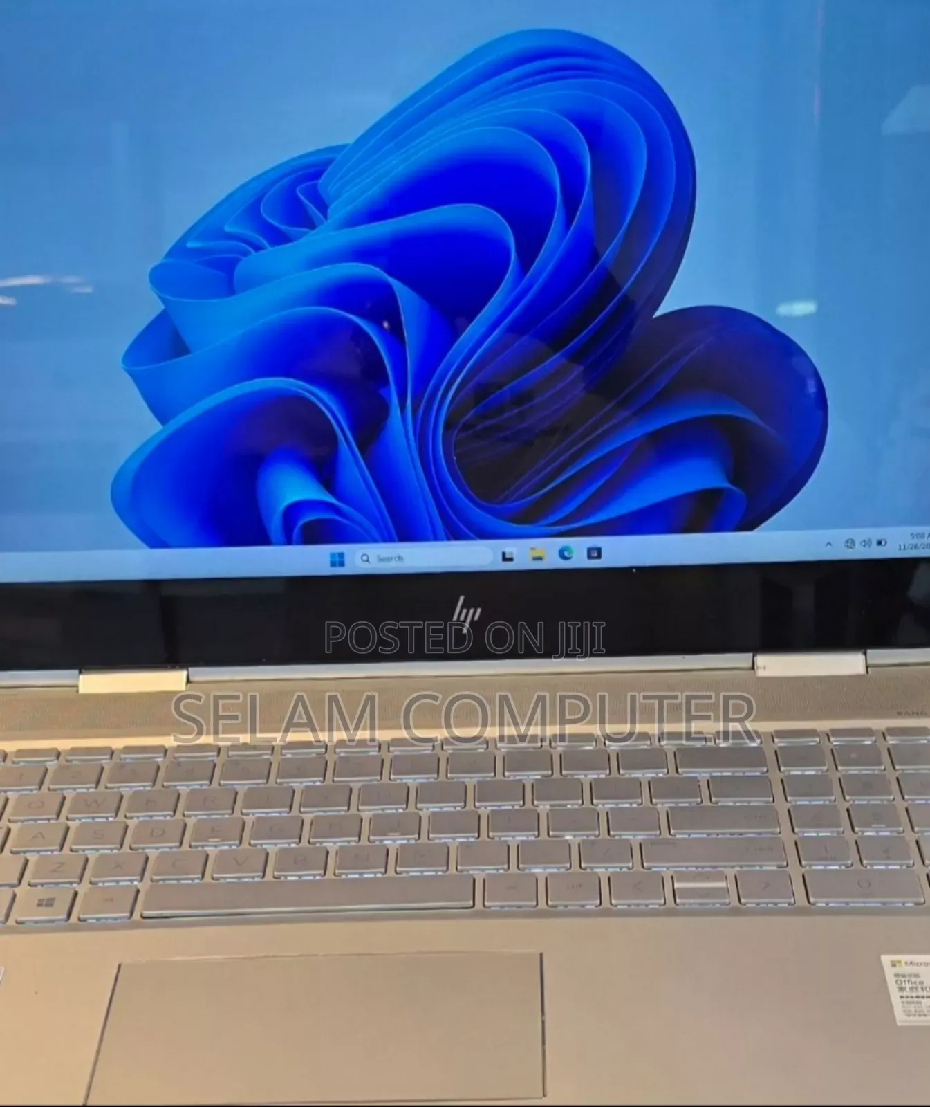 New Laptop HP Envy X360 16GB Intel Core I7 SSD 512GB