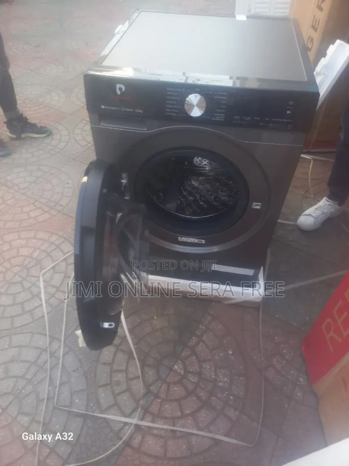 Popular Awtoatic Sisetem Wshing Mashins 12kg Front Ladore for the Pere