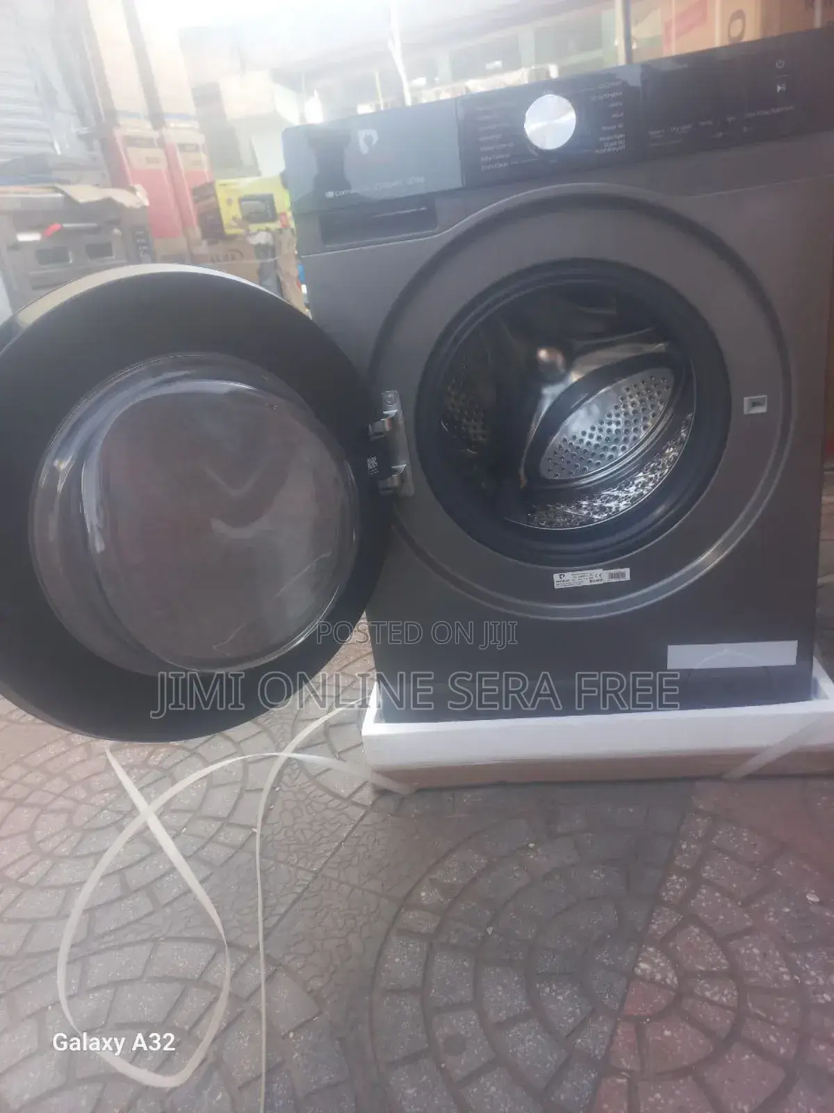 Popular Awtoatic Sisetem Wshing Mashins 12kg Front Ladore for the Pere