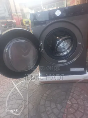 Popular Awtoatic Sisetem Wshing Mashins 12kg Front Ladore for the Pere