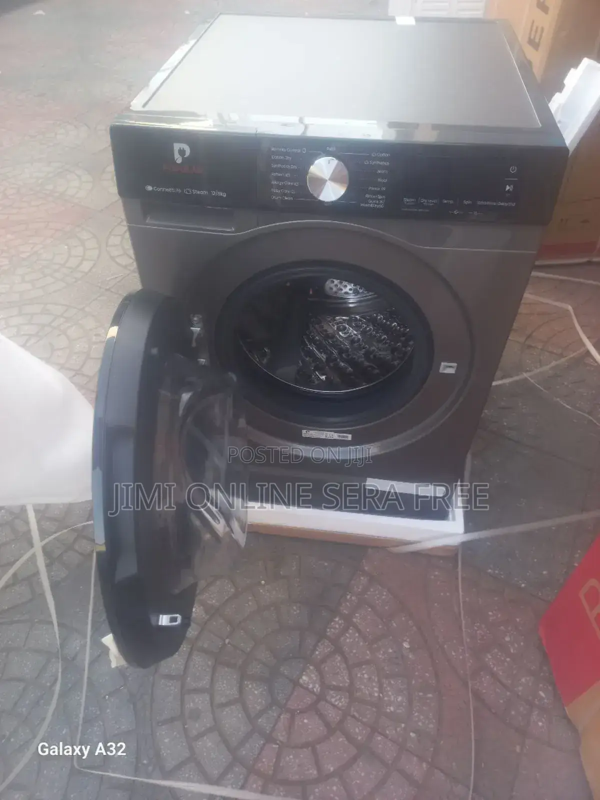 Popular Awtoatic Sisetem Wshing Mashins 12kg Front Ladore for the Pere