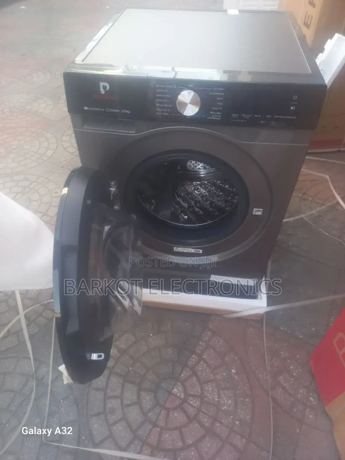 Popular Awtoatic Sisetem Wshing Mashins 12kg Front Ladore for the Pere
