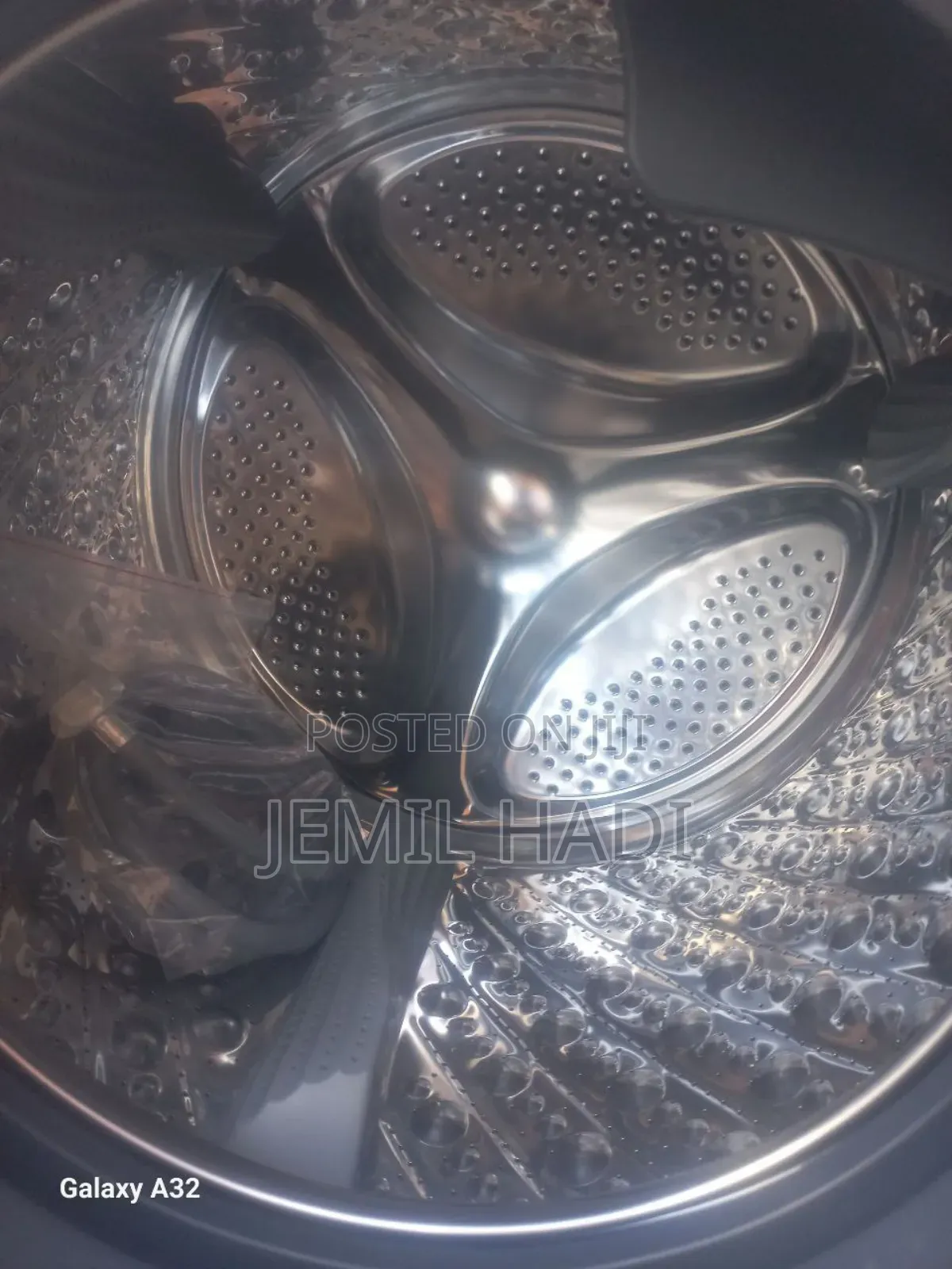 Popular Awtoatic Sisetem Wshing Mashins 12kg Front Ladore for the Pere