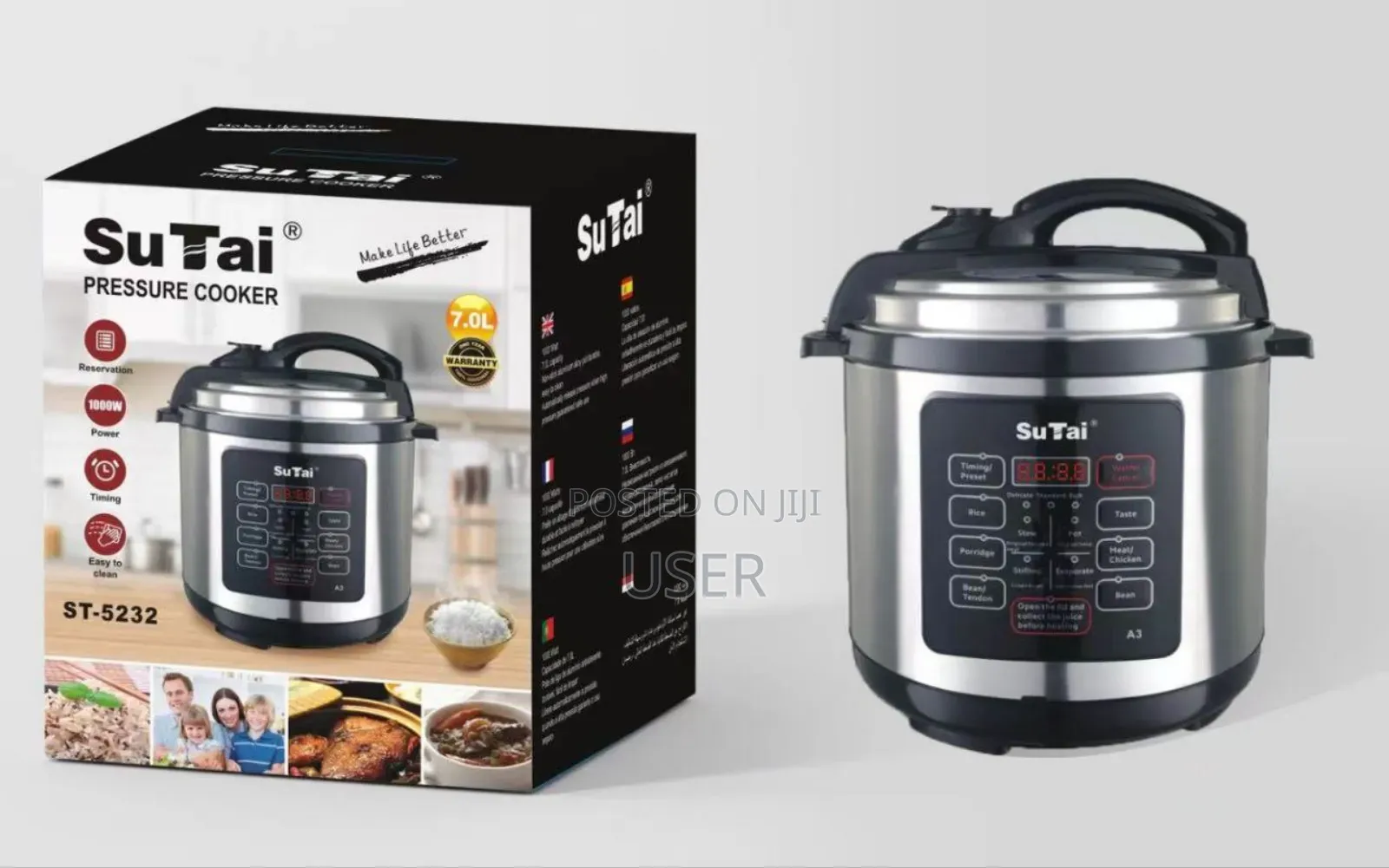 Sutai Electric Pressure Cooker