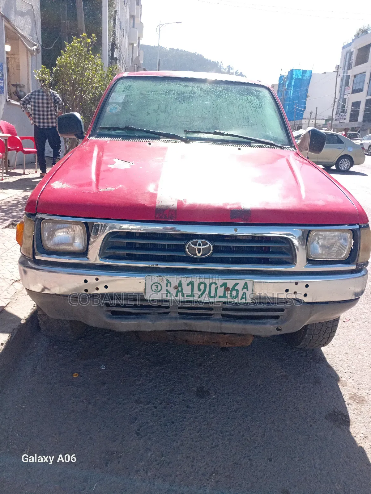 Toyota Hilux 2001 Red