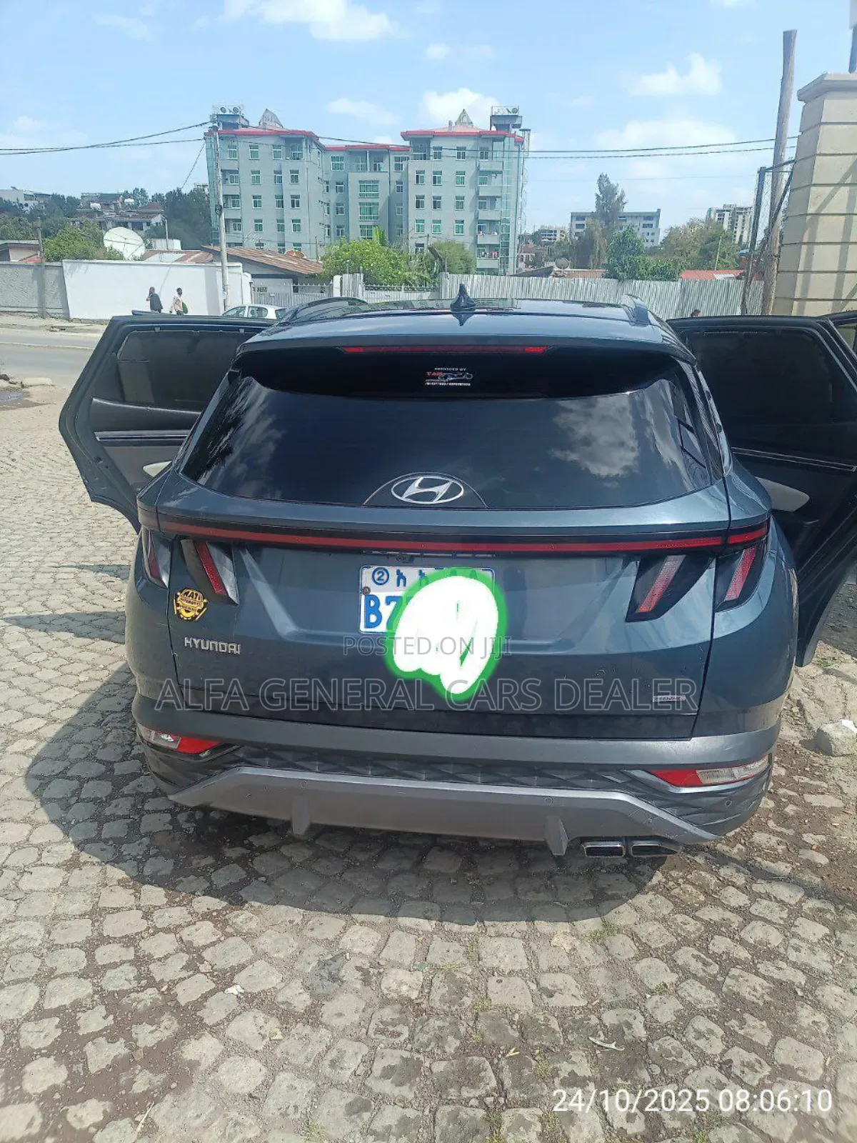 Hyundai Tucson 2021 Gray