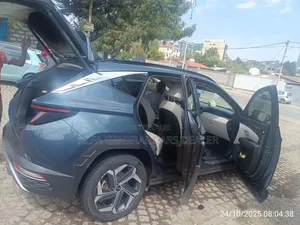 Hyundai Tucson 2021 Gray