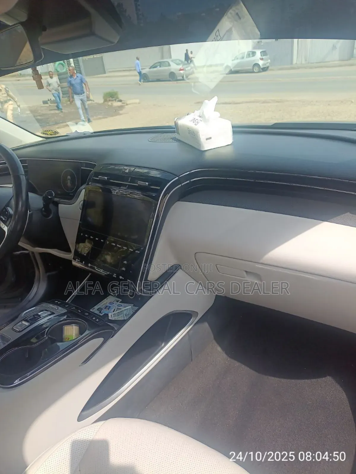 Hyundai Tucson 2021 Gray