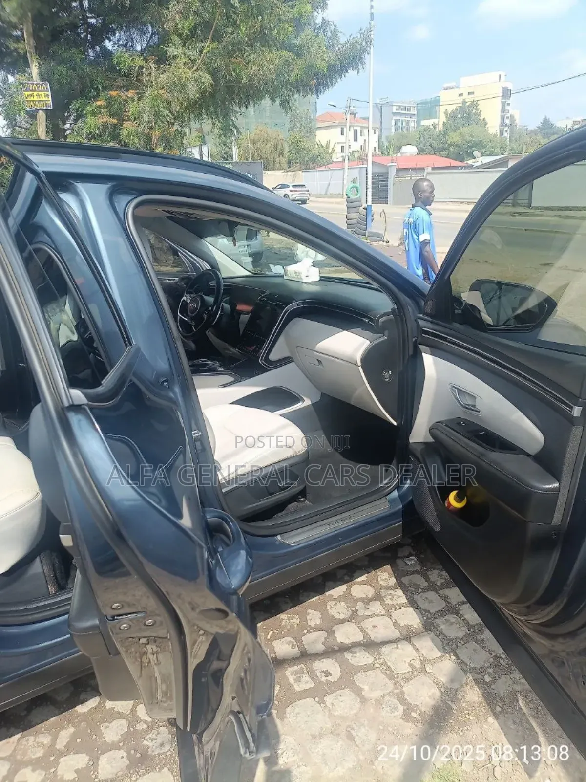 Hyundai Tucson 2021 Gray