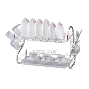 Photo - 2-Layer Dish Drainer