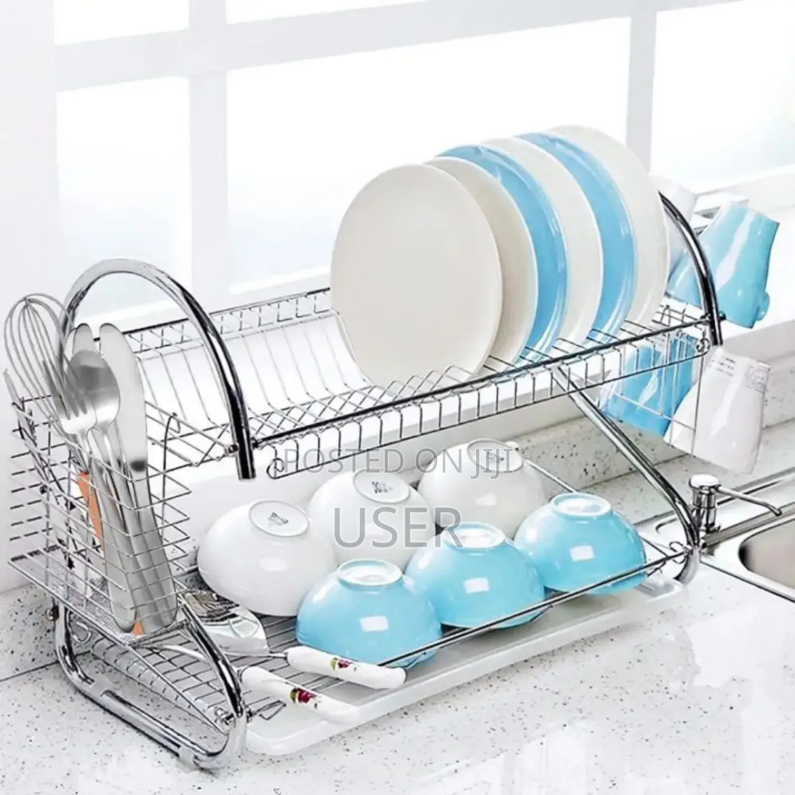 2-Layer Dish Drainer