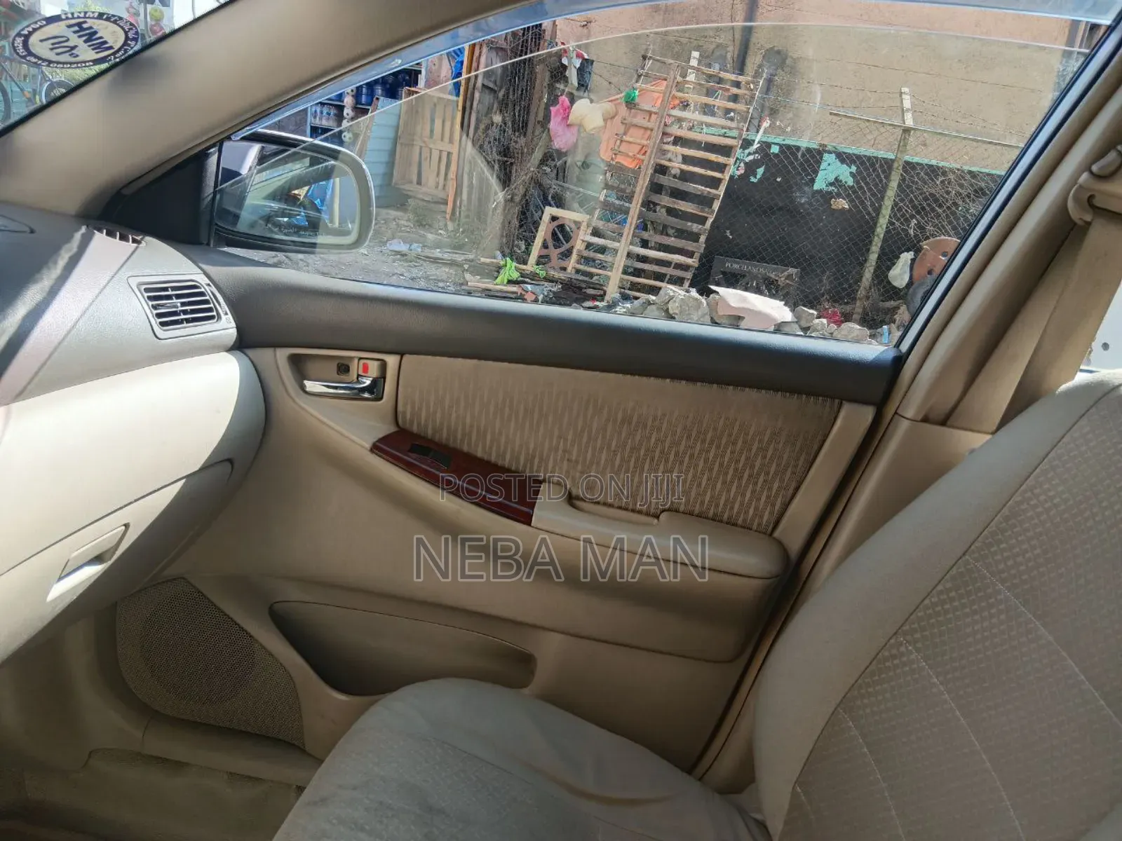 Toyota Corolla 2007 Brown