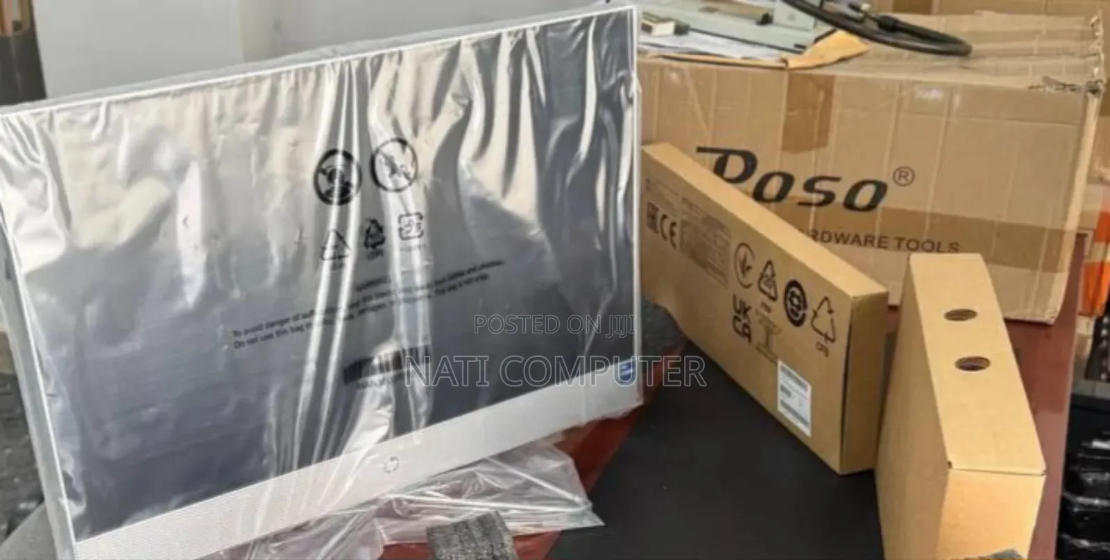 New Desktop Computer HP 200 G4 22 All-in-One 16GB Intel Core I7 SSD 1T