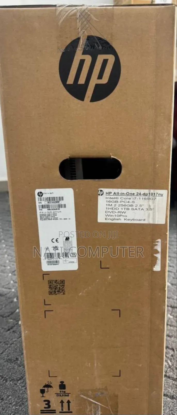 New Desktop Computer HP 200 G4 22 All-in-One 16GB Intel Core I7 SSD 1T