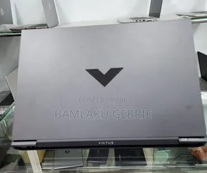 Photo - New Laptop HP Victus 15 16GB Intel Core I7 SSD 512GB