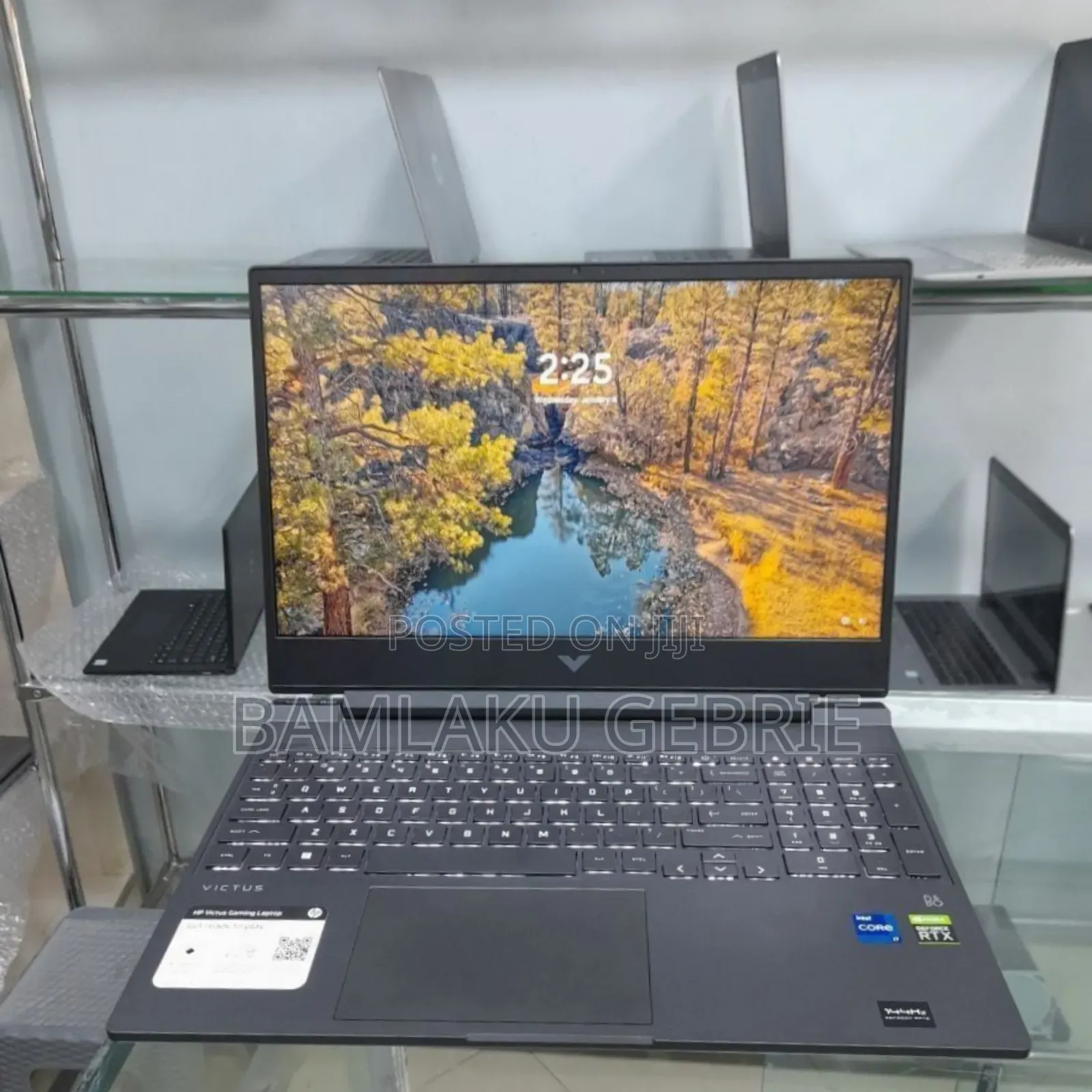 New Laptop HP Victus 15 16GB Intel Core I7 SSD 512GB