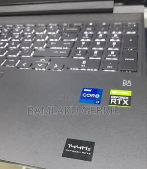 New Laptop HP Victus 15 16GB Intel Core I7 SSD 512GB