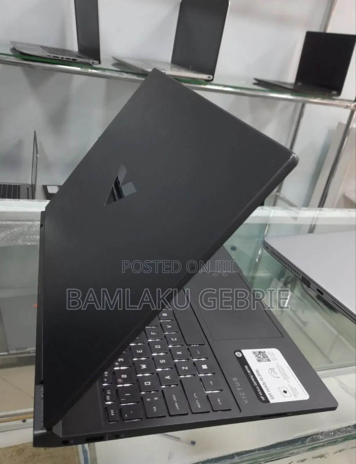 New Laptop HP Victus 15 16GB Intel Core I7 SSD 512GB