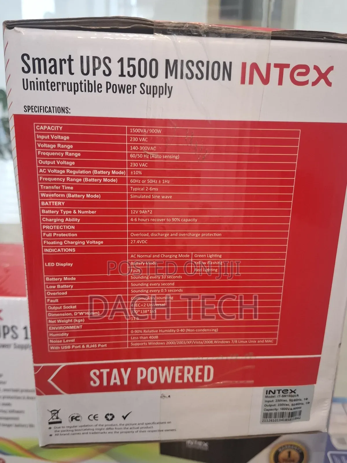 1500 Va Intex Ups