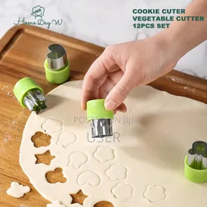 Photo - Vegetable and Fruit Shape Cutter
